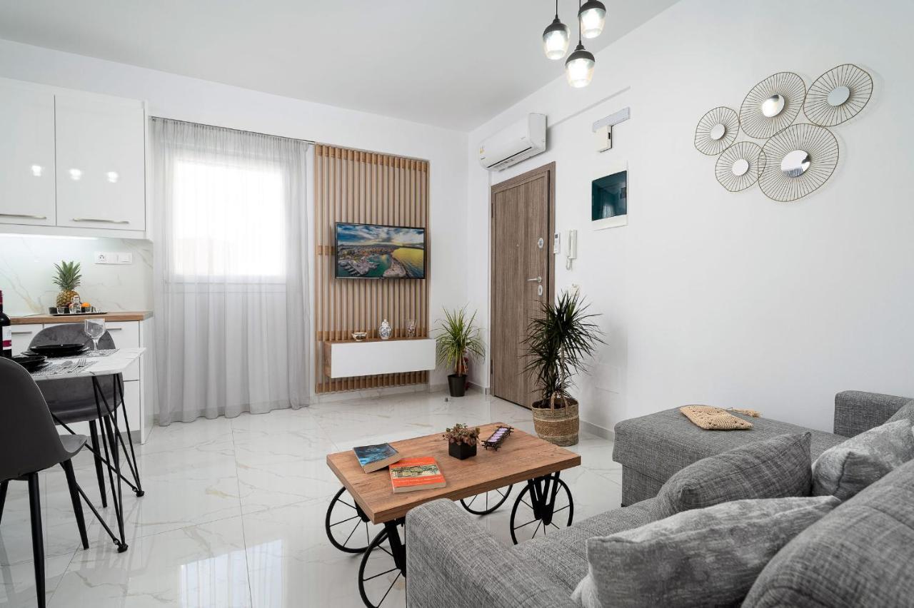 Amersa Luxury Apartment Candia Esterno foto