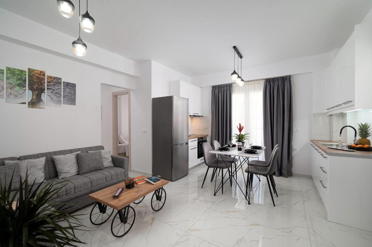 Amersa Luxury Apartment Candia Esterno foto