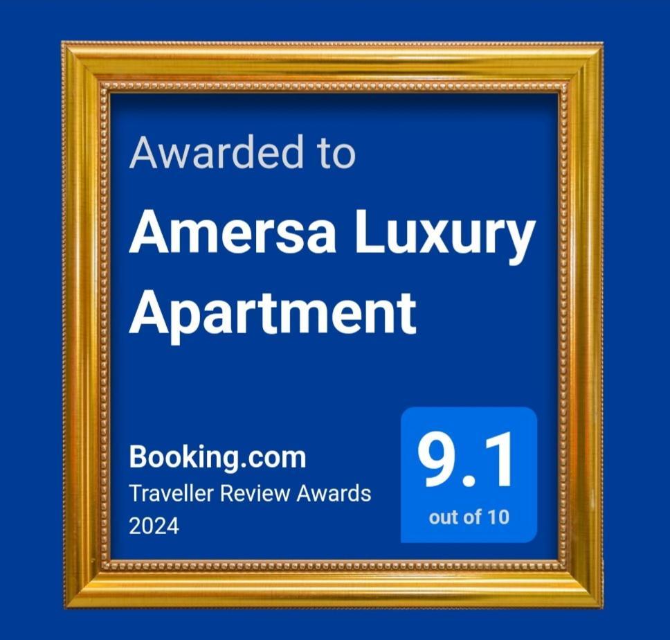 Amersa Luxury Apartment Candia Esterno foto